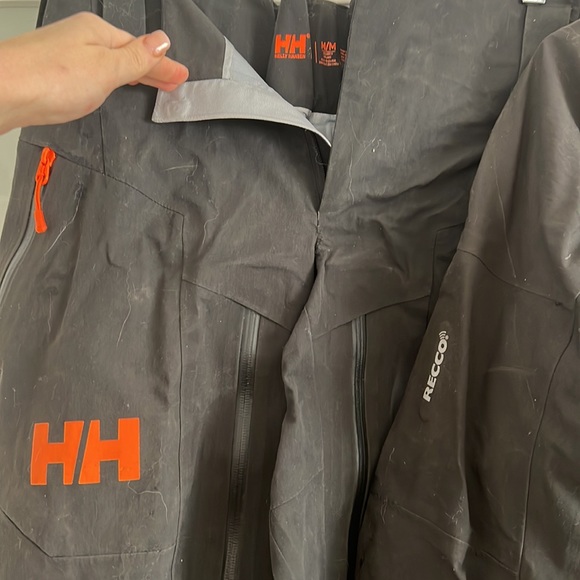 Mens Helly Hansen Shell Jacket and Pants - Picture 2 of 7
